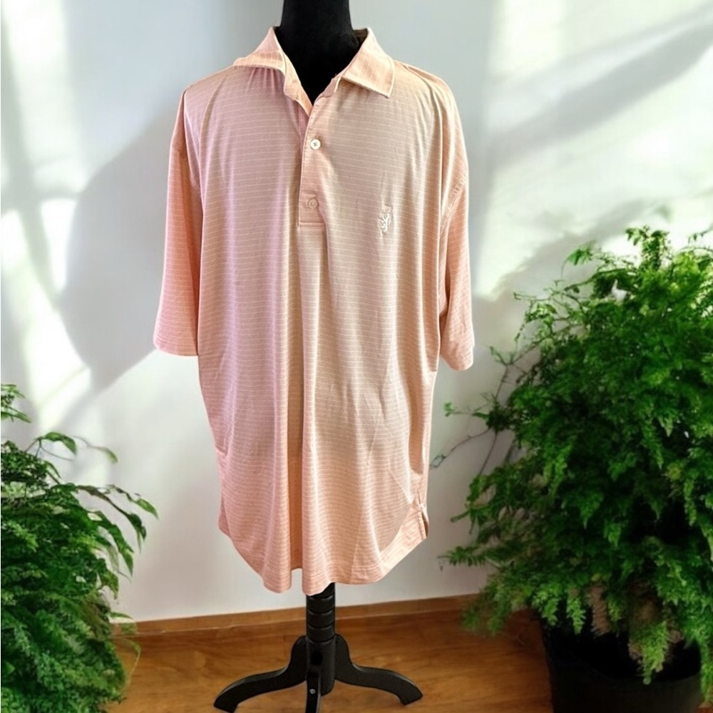 FJ Men's Pink Polo Shirt size 2XL